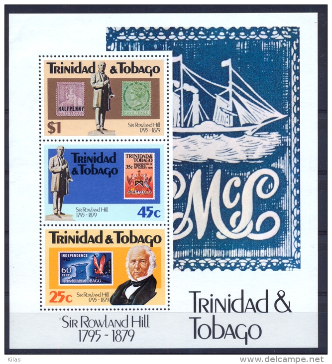TRINIDAD & TOBAGO  Sir Rowland Hill - Trinité & Tobago (1962-...)