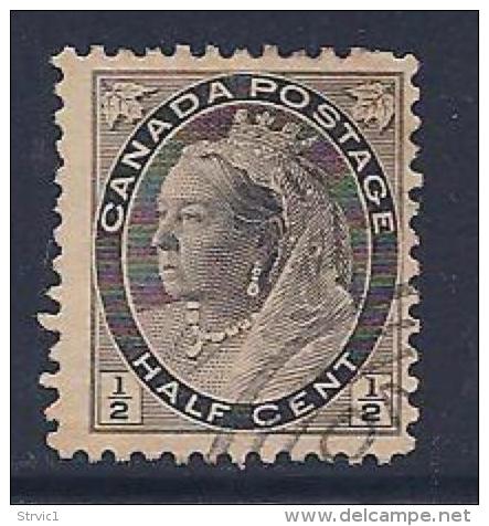 Canada, Scott # 74 Used Queen, 1898 - Usados