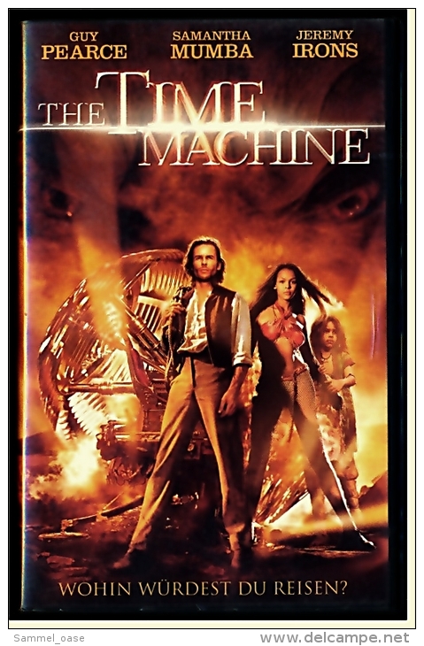 VHS Video Science Fiction  -  The Time Machine  -  Wohin Würdest Du Reisen ?  -  Von 2002 - Sci-Fi, Fantasy