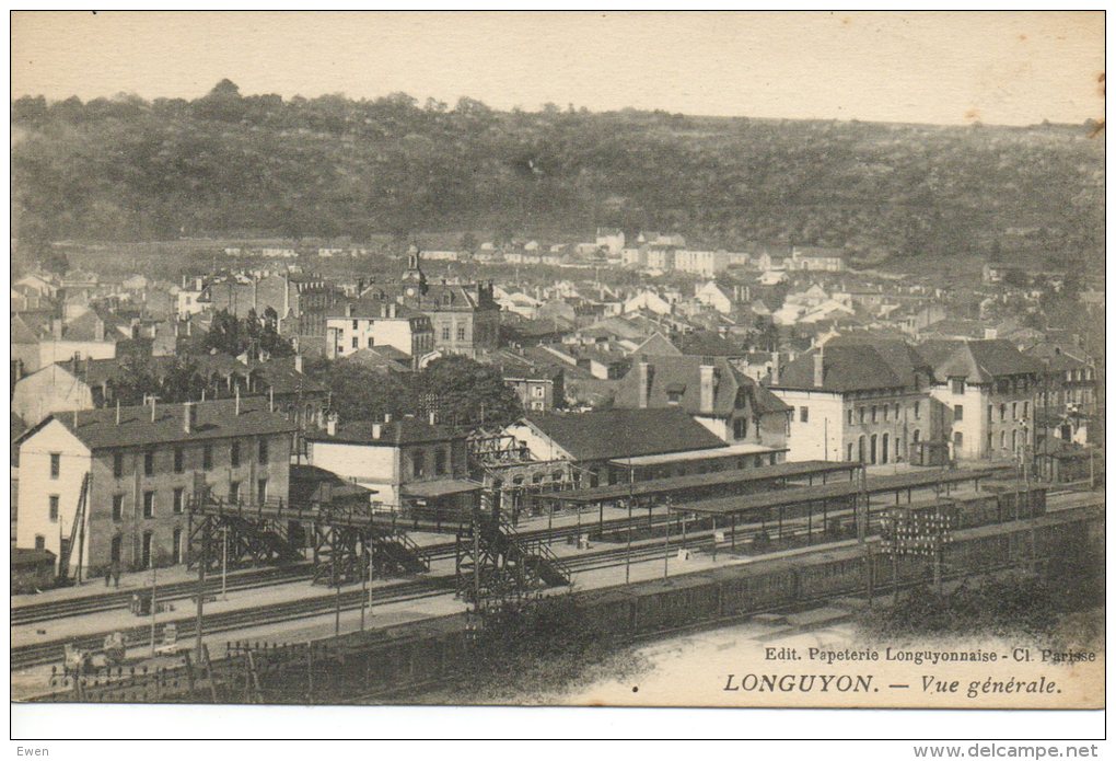 Longuyon. Vue Générale. (Gare). - Longuyon