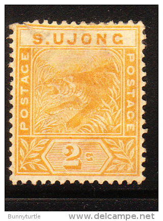 Malaya Sungei Ujong 1891-94 Tiger 2c Used - Negri Sembilan