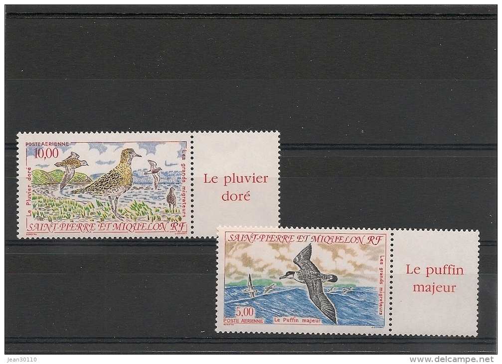 Saint Pierre Et Miquelon Années 1993 P.A. N° Y/T 72/73** - Nuevos