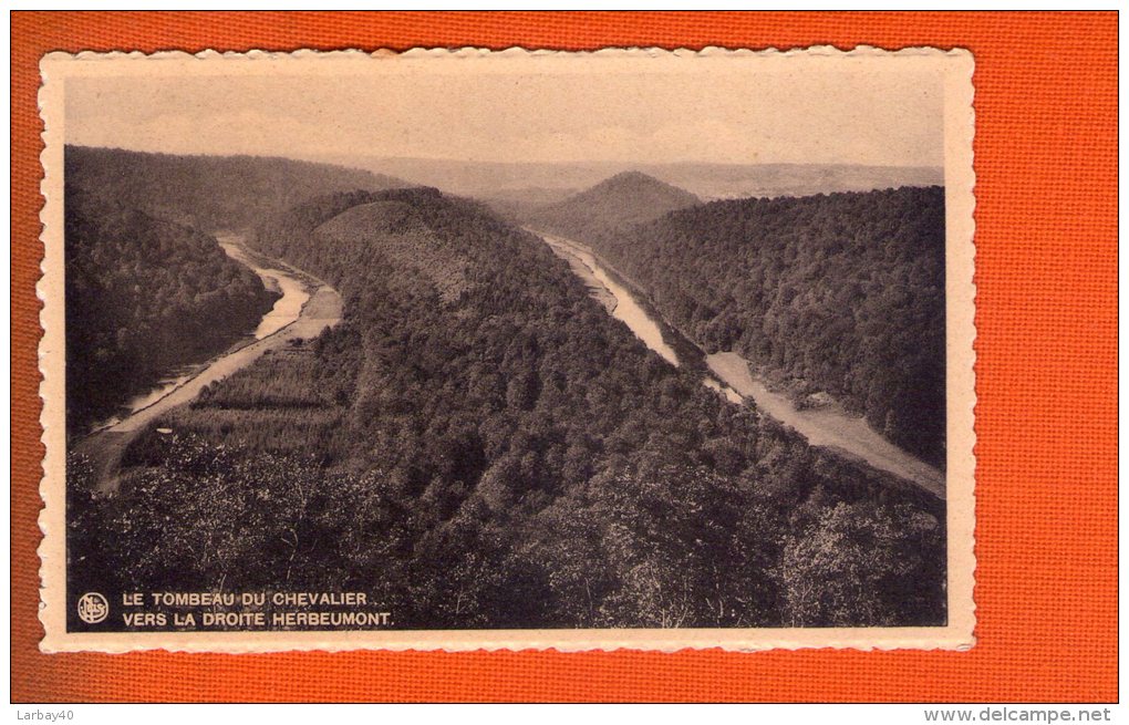 1 Cpa BELGIQUE - HERBEUMONT - Le Tombeau Du Chevalier - Herbeumont