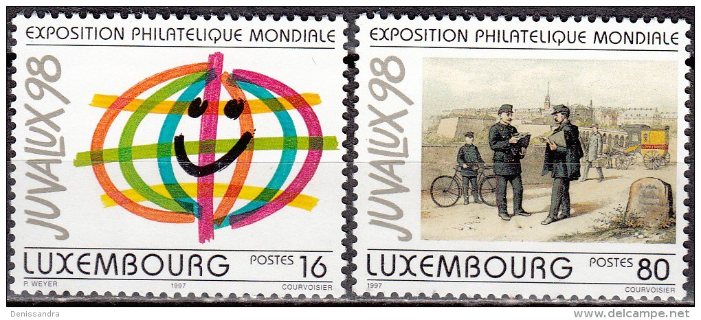Luxembourg 1997 Michel 1423 - 1424 Neuf ** Cote (2008) 5.50 Euro Juvalux 1998 - Unused Stamps