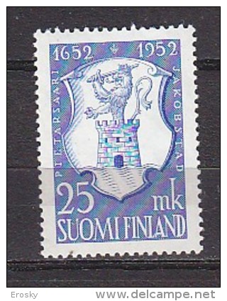L5858 - FINLANDE FINLAND Yv N°393 ** - Unused Stamps