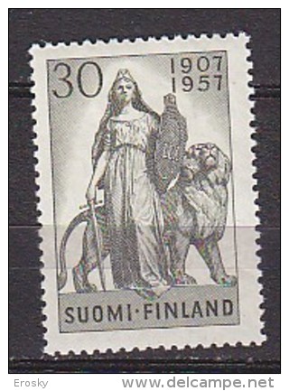 L5877 - FINLANDE FINLAND Yv N°457 ** - Unused Stamps