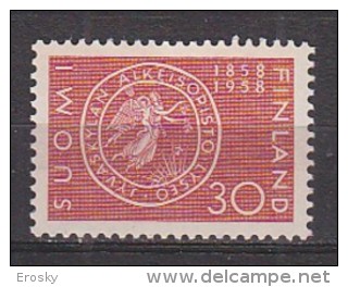 L5882 - FINLANDE FINLAND Yv N°476 ** ECOLE - Unused Stamps