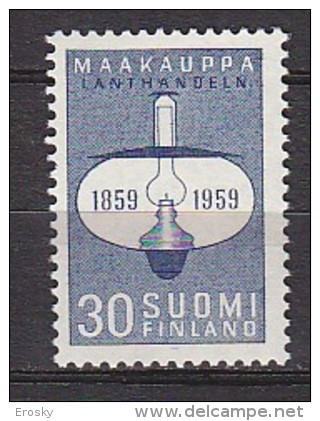L5887 - FINLANDE FINLAND Yv N°490 ** - Unused Stamps