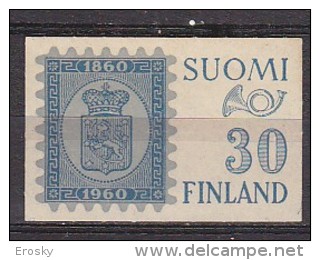 L5889 - FINLANDE FINLAND Yv N°492 ** - Unused Stamps