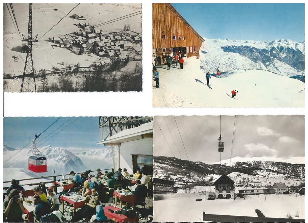 74 Lot De 55 Cartes De Serre Chevalier - Autres & Non Classés