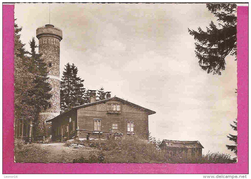 SIEBER   -   * SCHÜTZHÜTTE GROSSER KNOLLEN *   -   Editeur :  M. EICHLER Aus MARIENBURG    N° 3421 - Herzberg