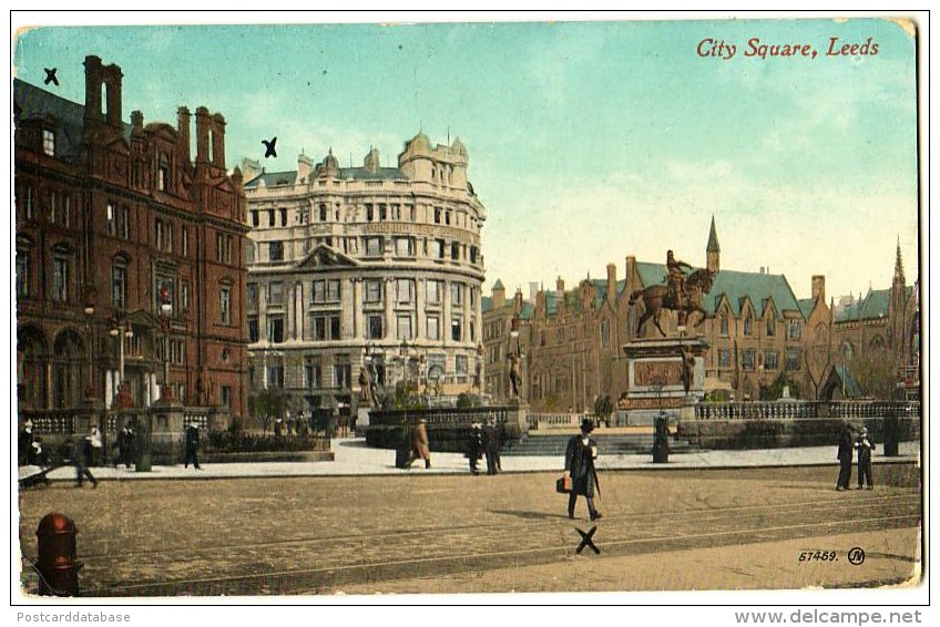 City Square, Leeds - Leeds