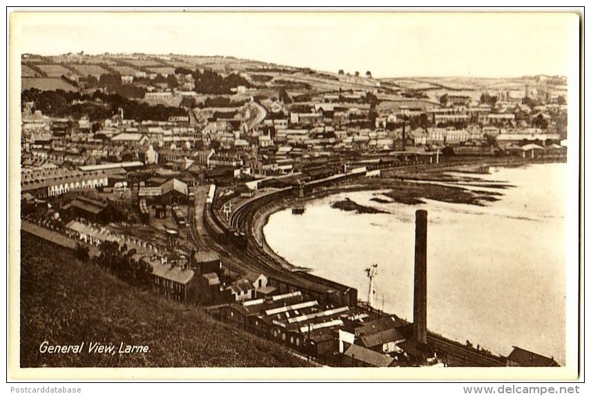 General View, Larne - Altri & Non Classificati