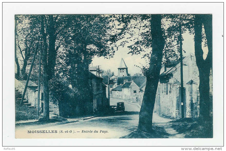 MOISSELLES - Entrée Du Pays - Moisselles