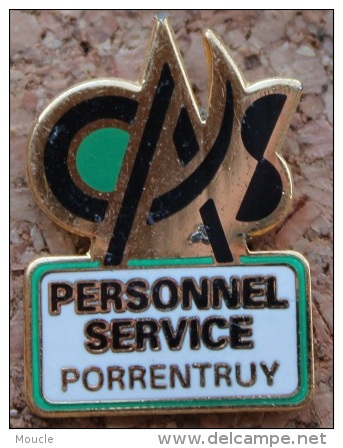 PERSONNEL SERVICE PORRENTRUY JURA SUISSE     -    (GRENAT) - Administraties