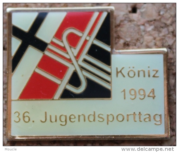 36 JUGENDSPORTTAG - KÖNIZ 1994 SCHWEIZ      -    (GRENAT) - Leichtathletik
