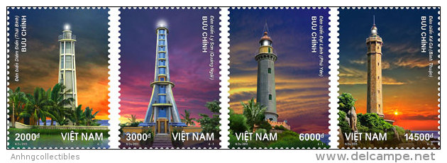 Vietnam Lighthousese - 2013 - Mint NH - Lighthouses