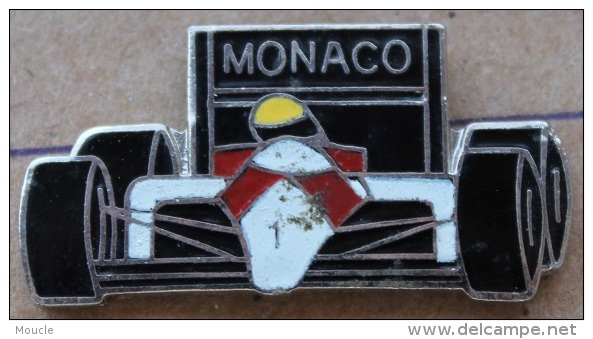 FI GRAND PRIX DE MONACO      -    (GRENAT) - F1