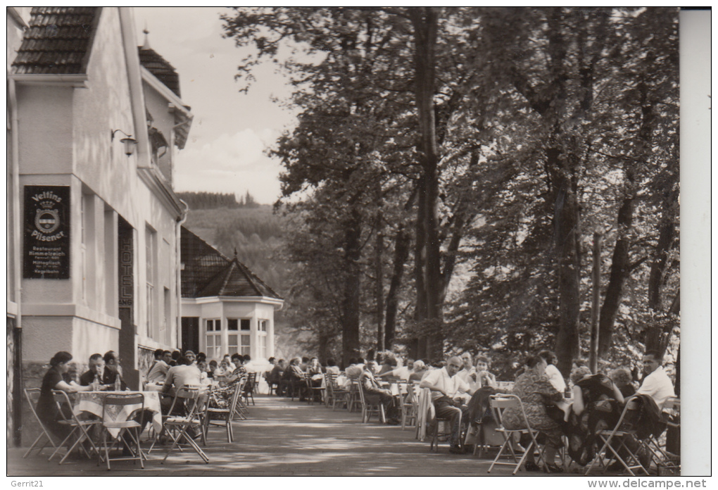 5952 ATTENDORN, Hotel "Himmelreich" - Attendorn