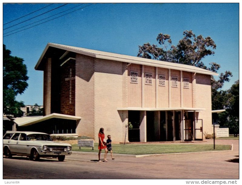 (111) Australia - NT - Alice Springs Church - Alice Springs