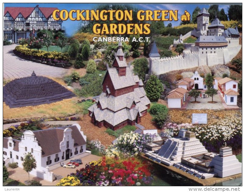 (351) Australia - ACT - Cockington Gardens - Canberra (ACT)