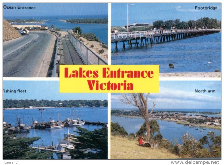 (351) Australia - VIC - Lake Entrance - Gippsland