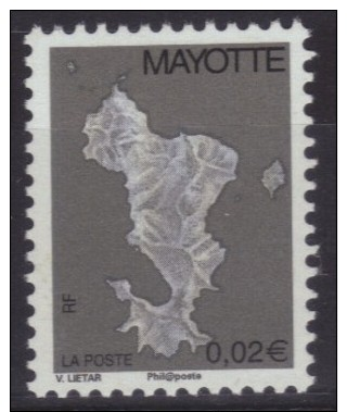 Mayotte N° 151a Neuf ** - Phil@poste Au Lieu D'ITVF - Otros & Sin Clasificación