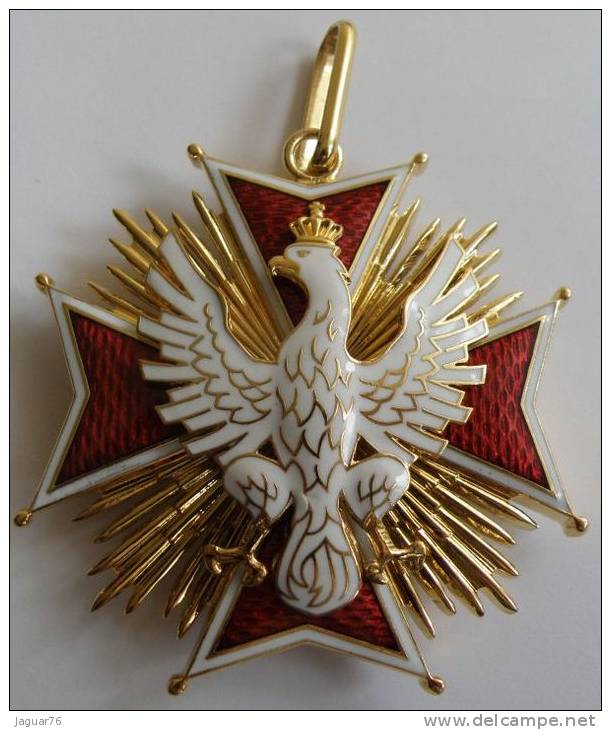 Polish Order Of The White Eagle - Autres & Non Classés