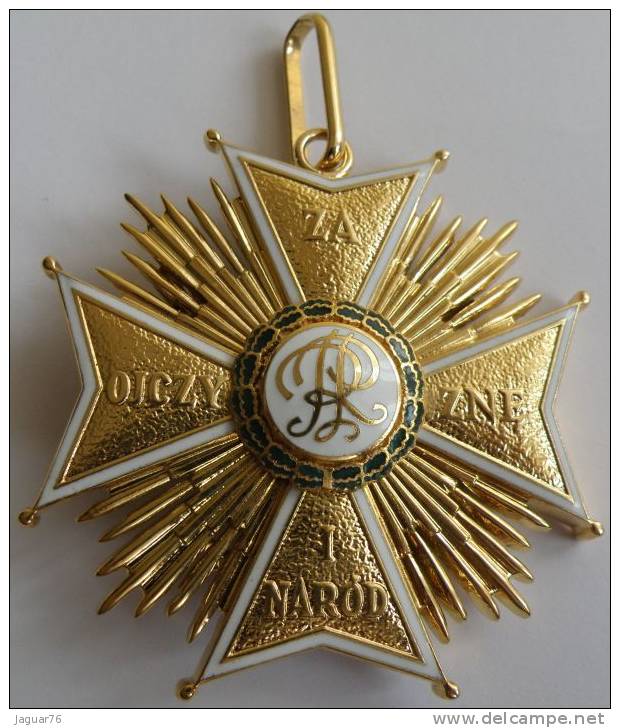 Polish Order Of The White Eagle - Autres & Non Classés