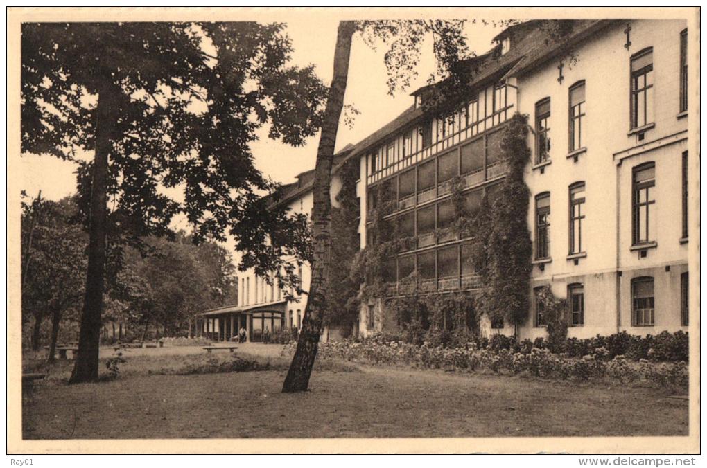 BELGIQUE - BRANBANT FLAMAND - HALLE - BUYSINGEN - Sanatorium De La Reine Côté Sud. - Halle