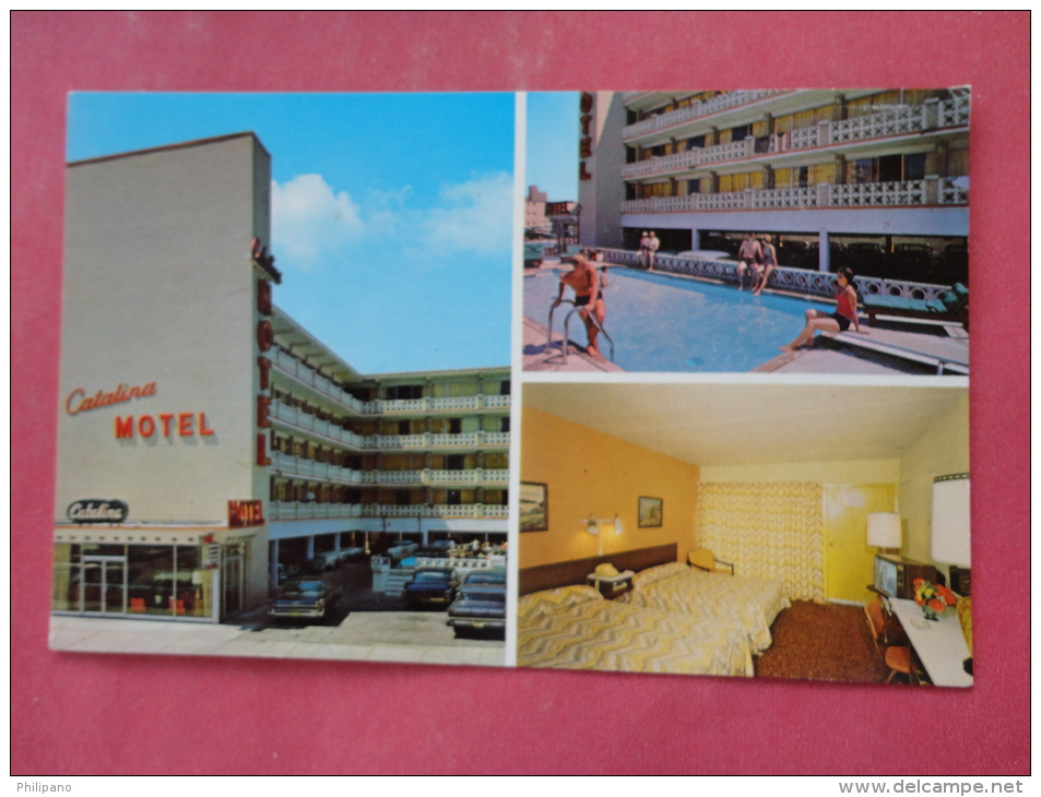 New Jersey > Atlantic City  Catalina Barbizon Motel  Not Mailed   Ref  963 - Atlantic City