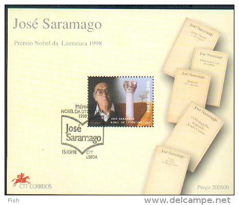 Portugal  & Nobel José Saramago (207) - Nobel Prize Laureates