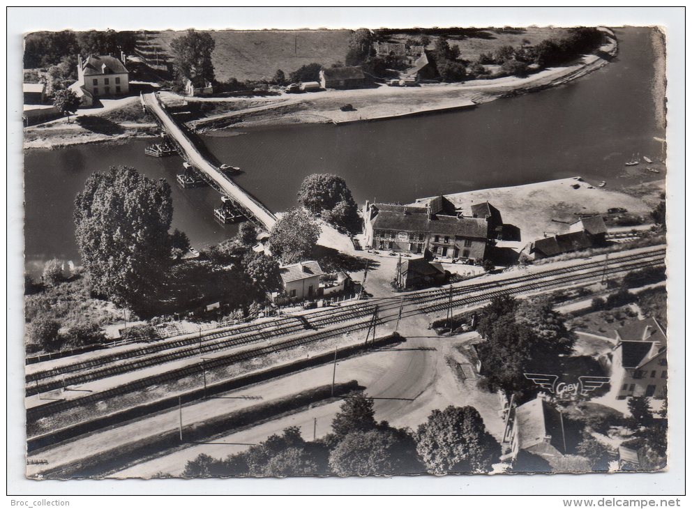 Beslé (-sur-Vilaine, Guéméné-Penfao), Le Pont Provisoire Sur La Vilaine, 1955, La France Vue Du Ciel, Gaby - Artaud N° 6 - Guémené-Penfao