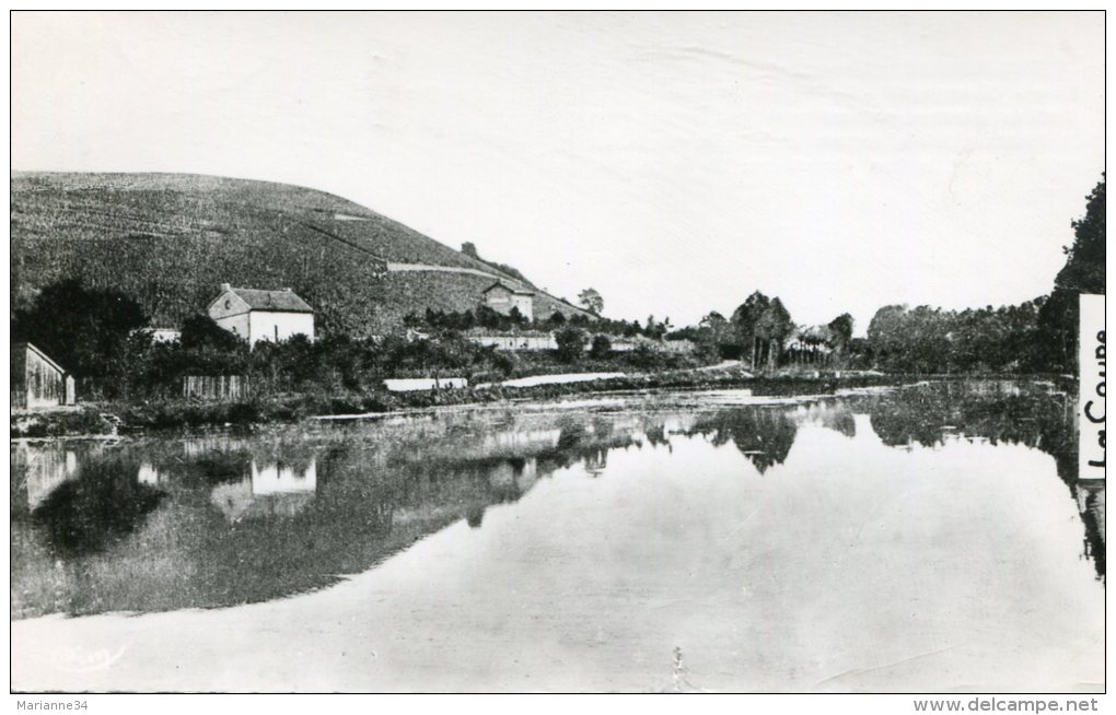 France-CP-51-Mareuil-sur-Ay-Champagne-la Coupe (circulé En 1960) - Mareuil-sur-Ay