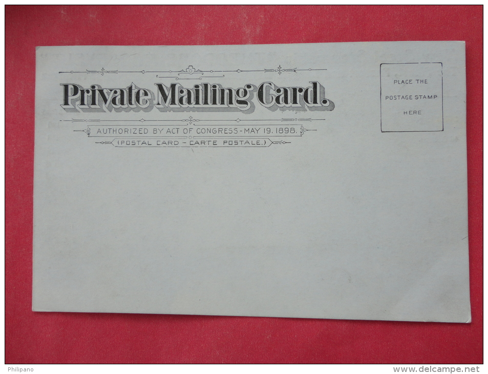 Private  Mailing Card- New Steel Steamship  Theodore Roosevelt  UDB Not Mailed  Ref  963 - Passagiersschepen