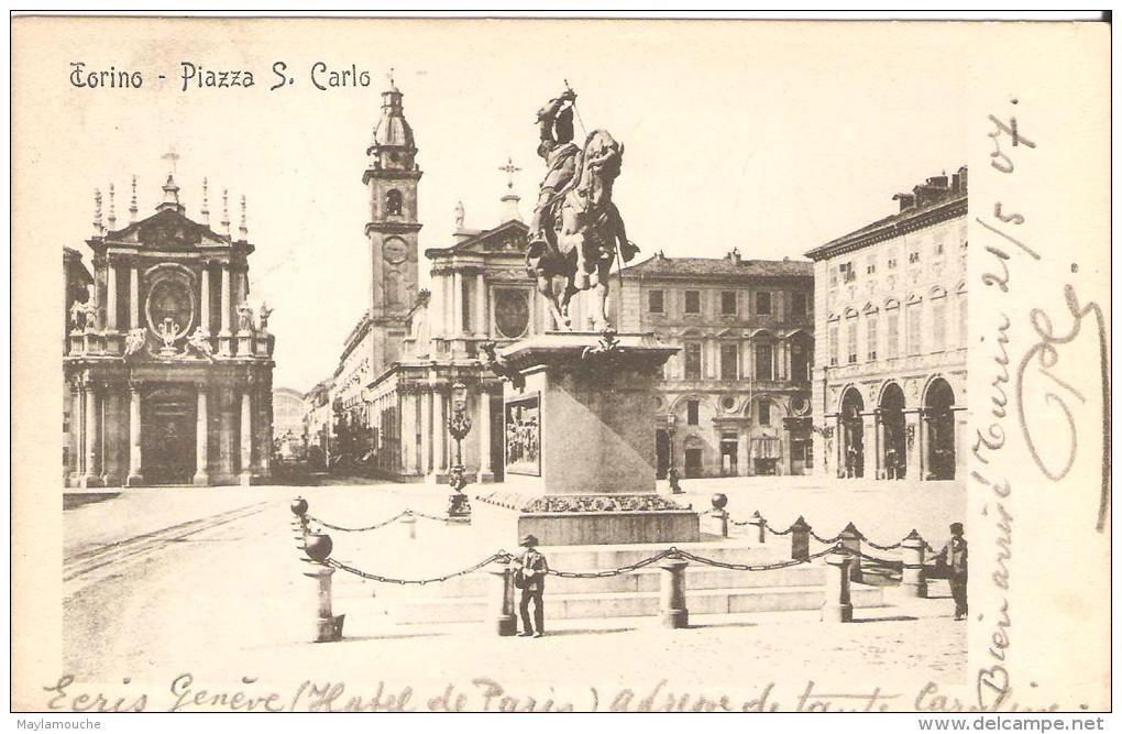 Torino - Places & Squares