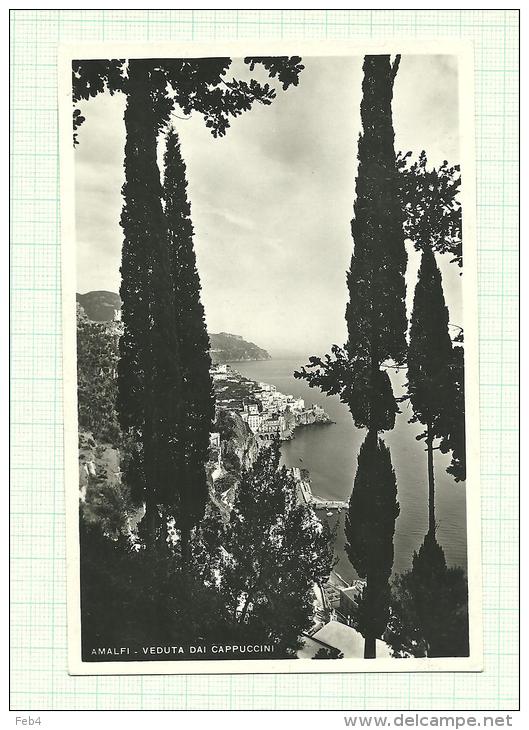 AMALFI - VEDUTA DAI CAPPUCCINI - FP - NON  VIAGGIATA  -  *(cam1955) - Salerno