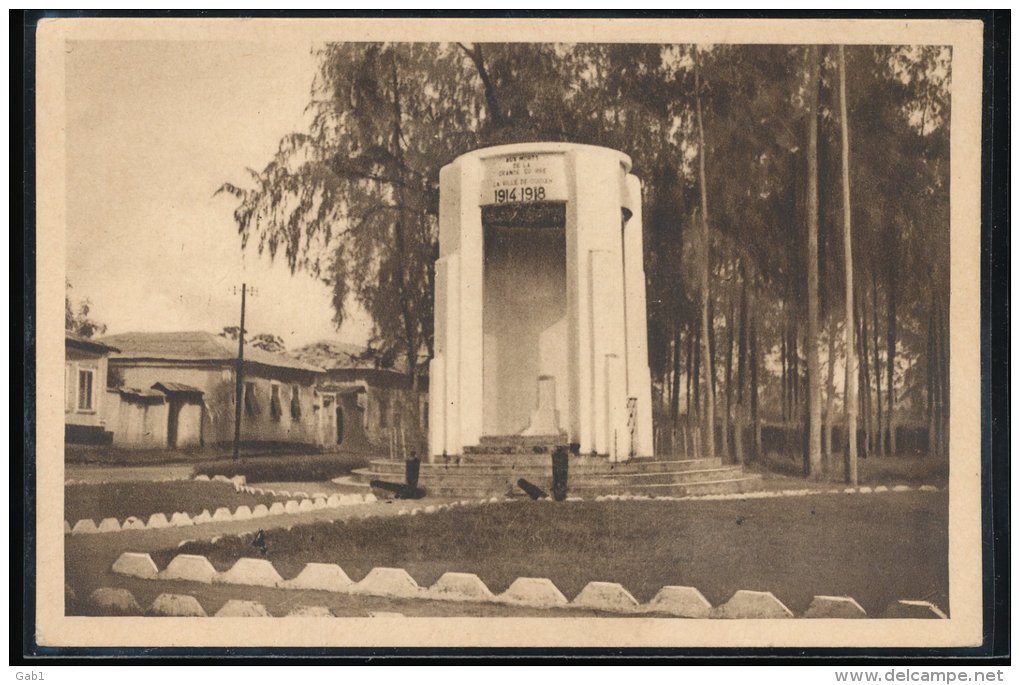 Dahomey --- Ouidah --- Monument Aux Morts - Dahomey