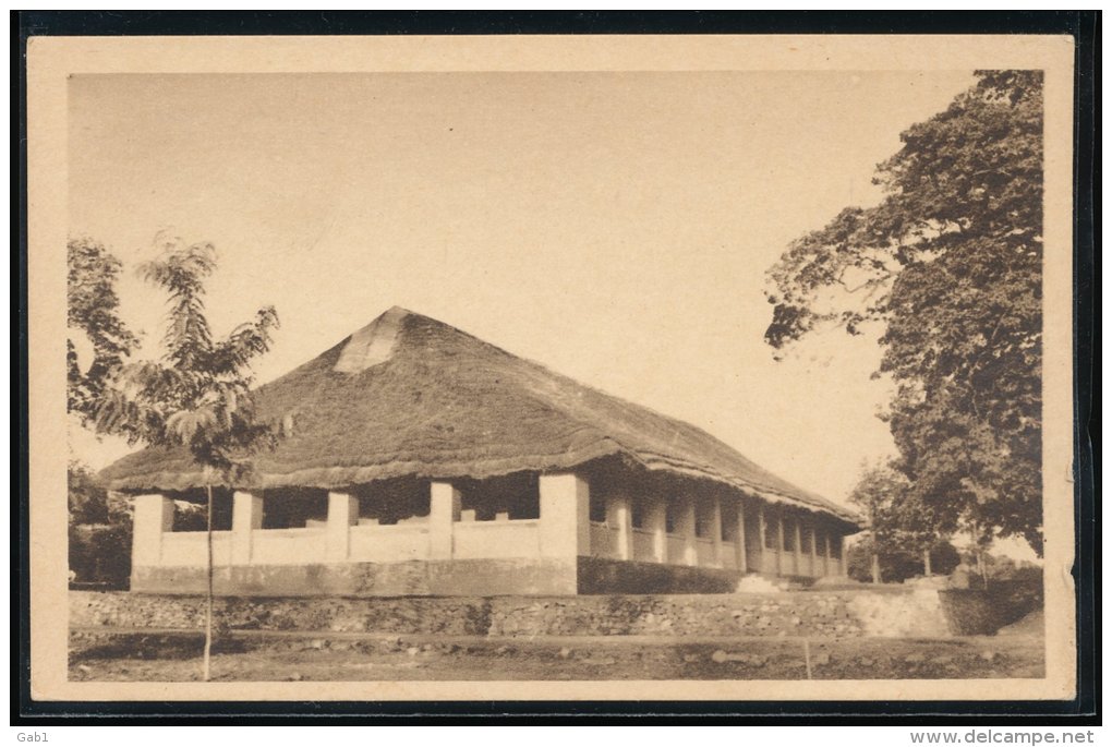 Dahomey ---  Nikki --- Bureaux De La Subdivision - Dahomey