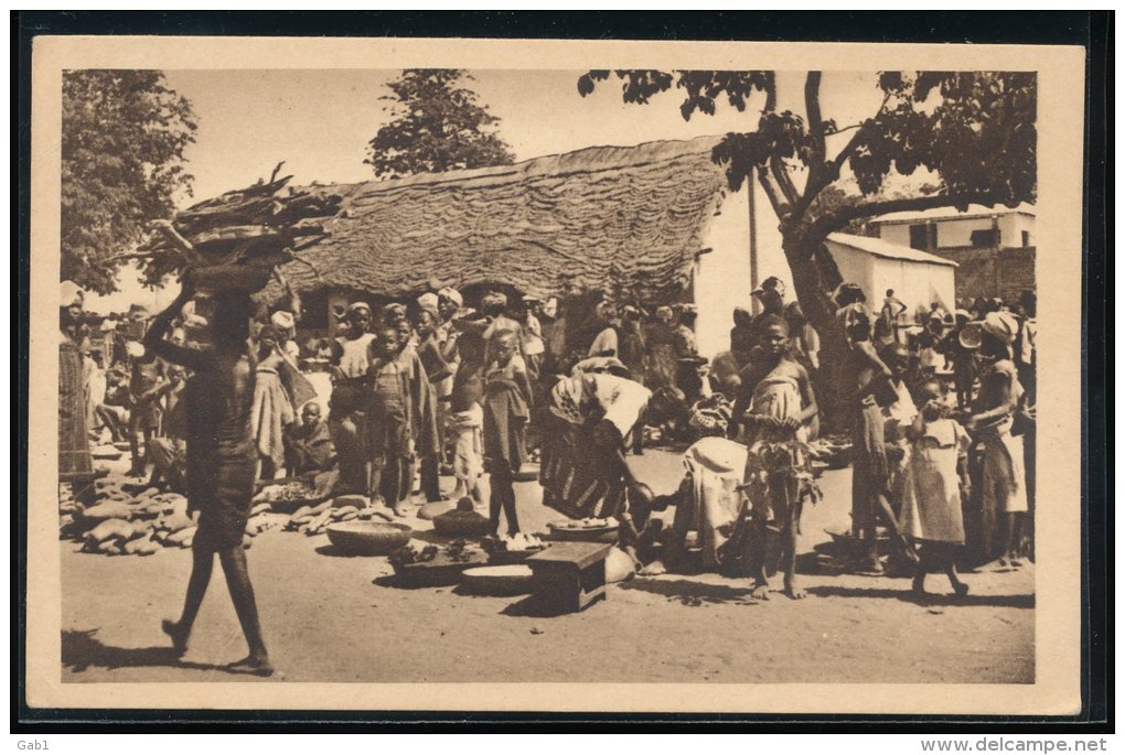 Dahomey ---  Malanville --- Scene Du Marche - Dahomey