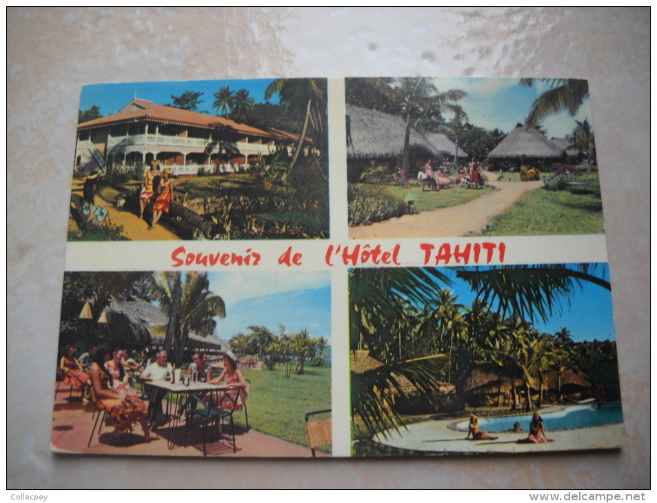 CP Souvenir De L'hotel THAITI - Tahiti