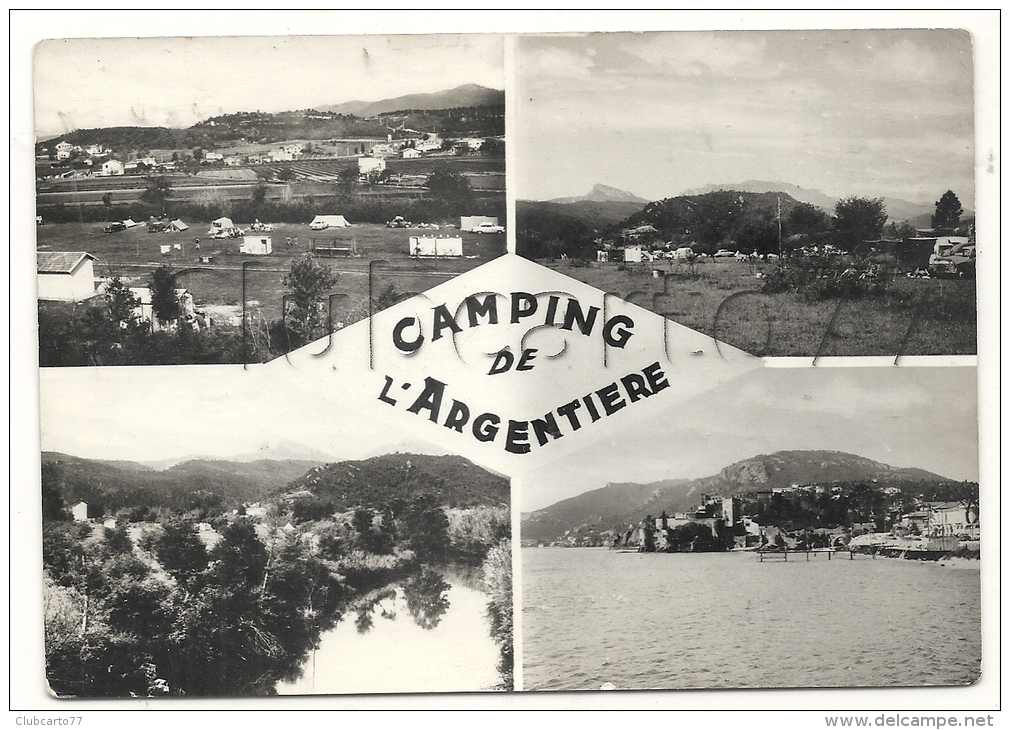 L'Argentière-la-Bessée (05) :  4 Vues  Dont Le Camping En 1958. - L'Argentiere La Besse