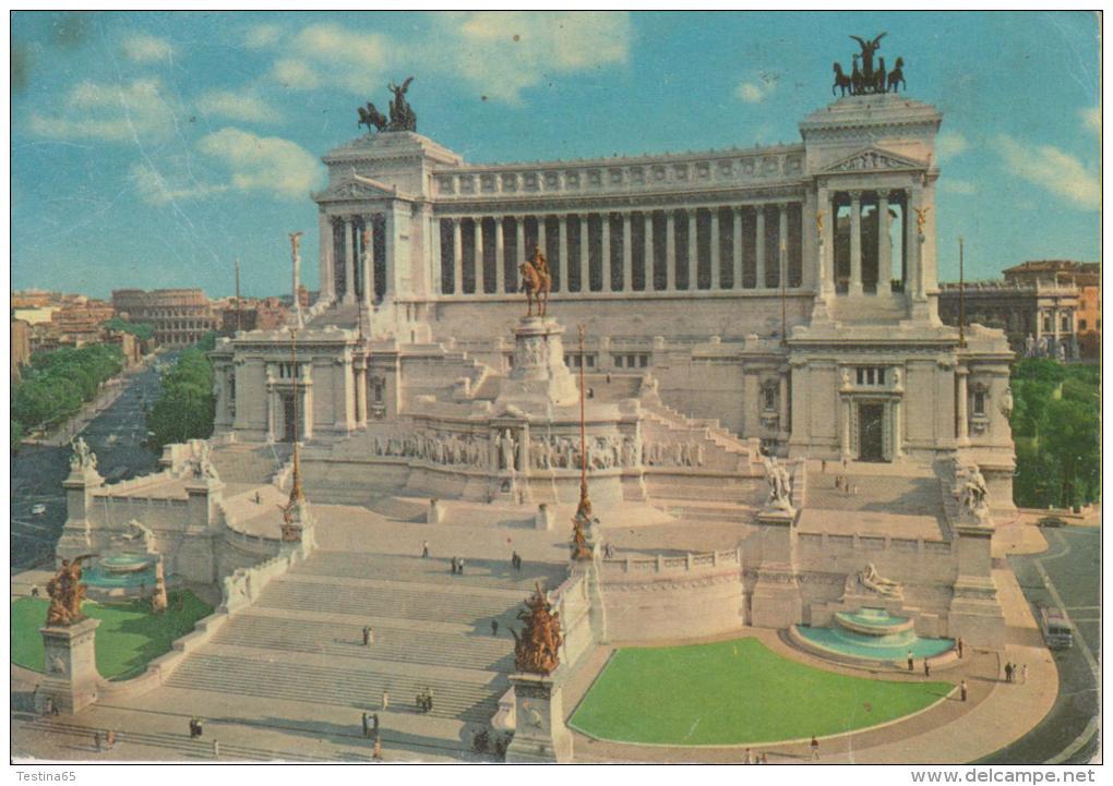 ROMA--ALTARE DELLA PATRIA--FG--V 1964 - Altare Della Patria