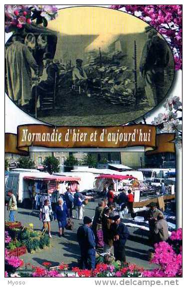 La NORMANDIE D'hier Et Aujourd'hui, Marché - Altri