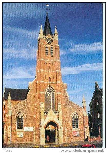 CP.   HEIST  AAN  ZEE.  KERK  ST.  ANTONIUS - Heist