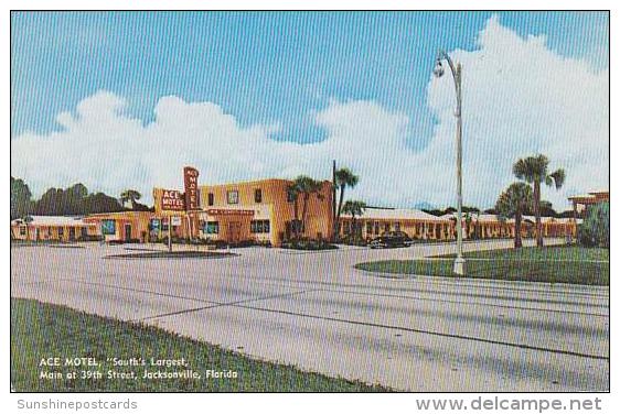 Florida Jacksonville Ace Motel - Jacksonville