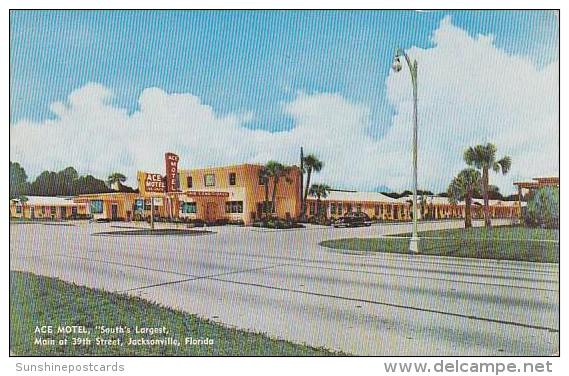 Florida Jacksonville Ace Motel - Jacksonville