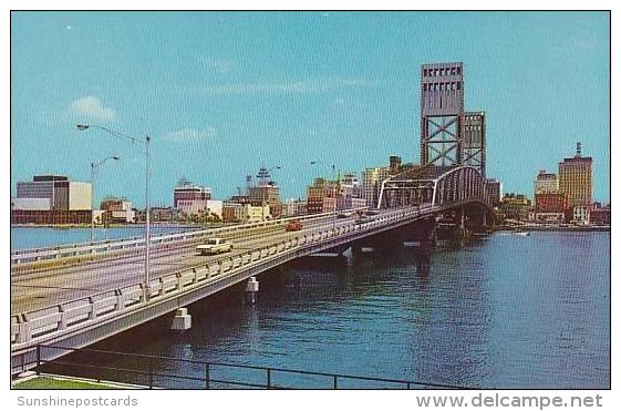 Florida Jacksonville Main Street Bridge - Jacksonville