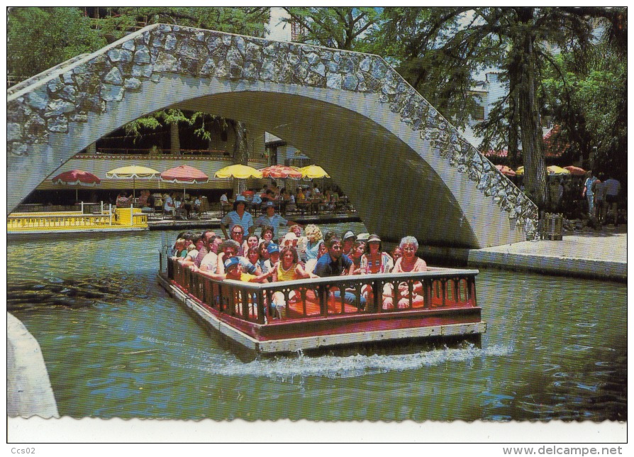 San Antonio River Texas - San Antonio