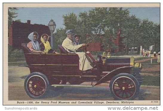 Michigan Dearborn 1908 The Henry Ford Museum And Greenhfield Village - Dearborn